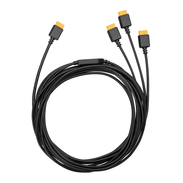 Anker SOLIX XT60 25cm 3-Port Solar Charging Cable - Your Ultimate Solar Charging Solution
