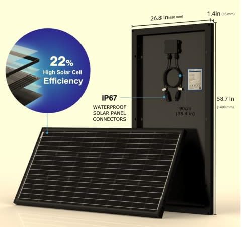 Acopower 800W Solar Powerhouse Pack