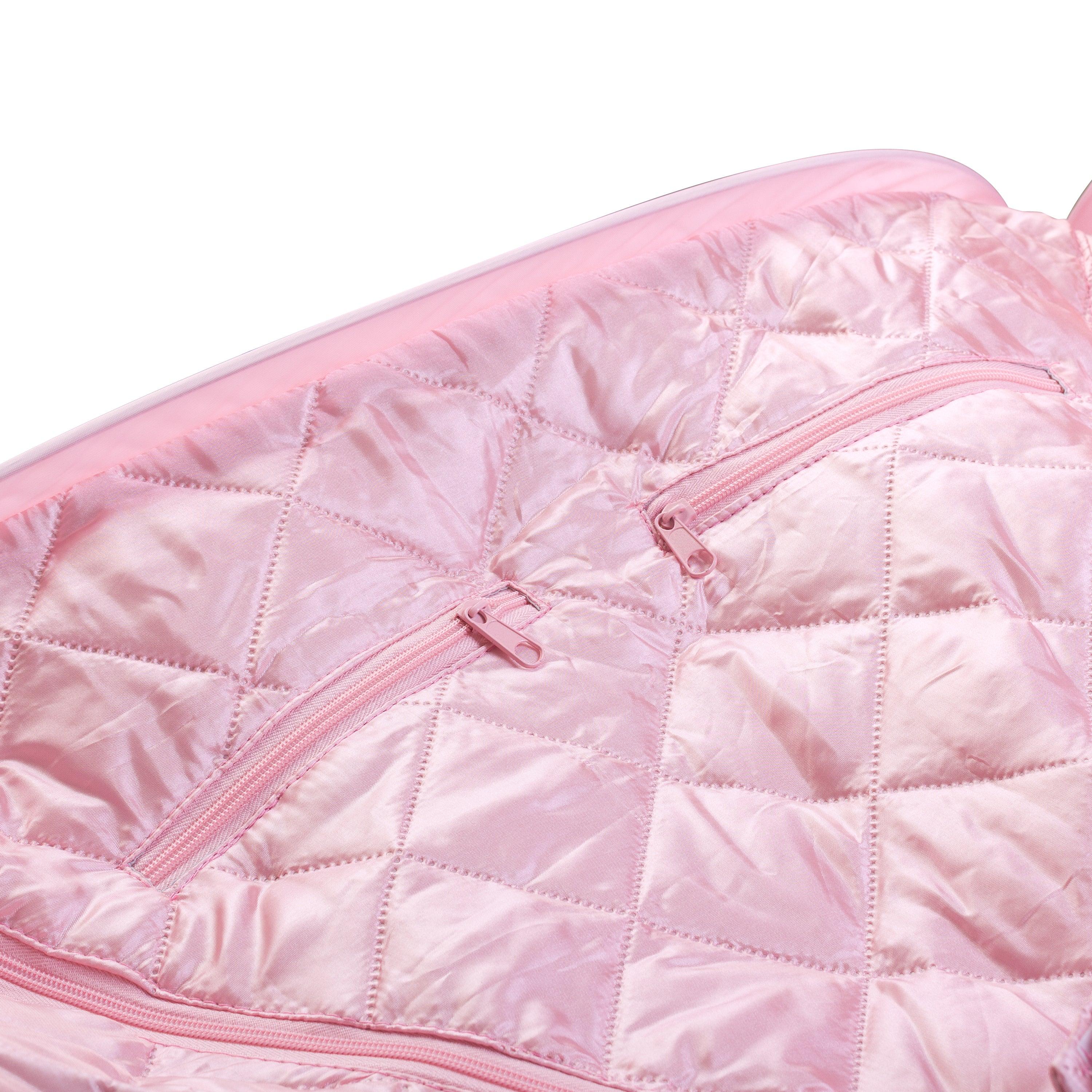 Durasage Personal Foldable Steam Sauna - Your Home Relaxation Oasis in Light Pink