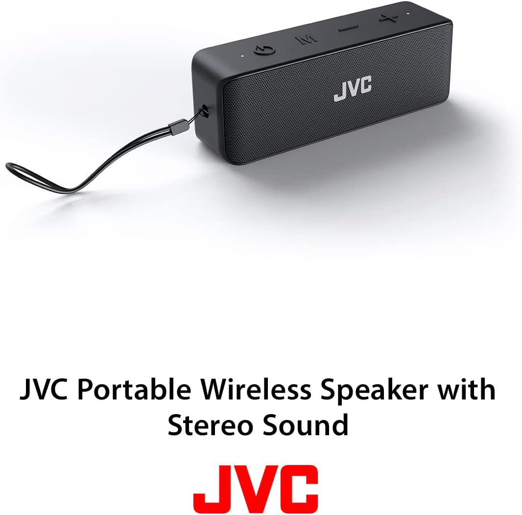 JVC Ultra-Portable Wireless Party Speaker