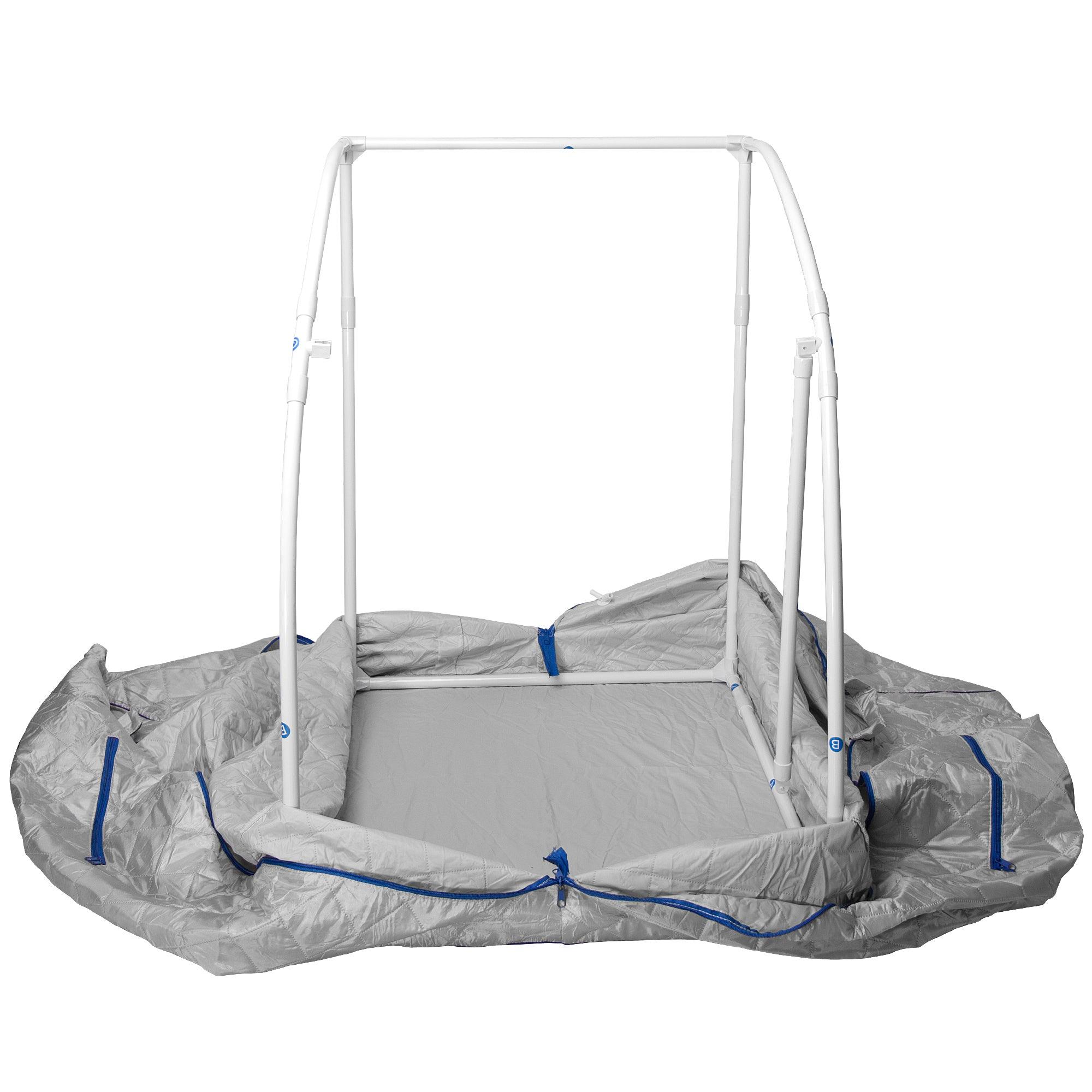 Durasage Health Personal Steam Sauna - Your Home Relaxation Oasis for Weight Loss, Detox & More