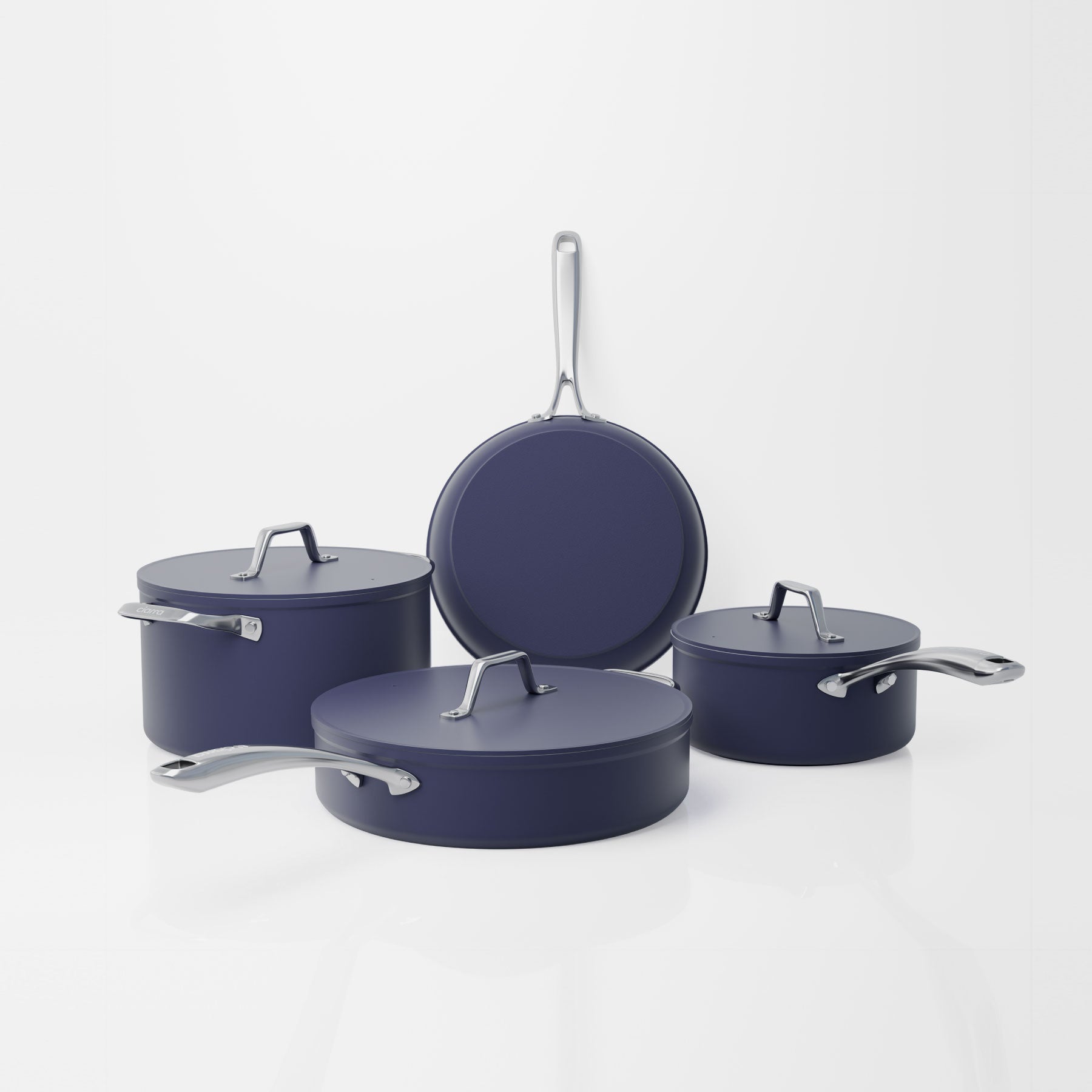 Ciarra Beyond Midnight Dream 4-Piece Cookware Set - Your Culinary Dream Come True