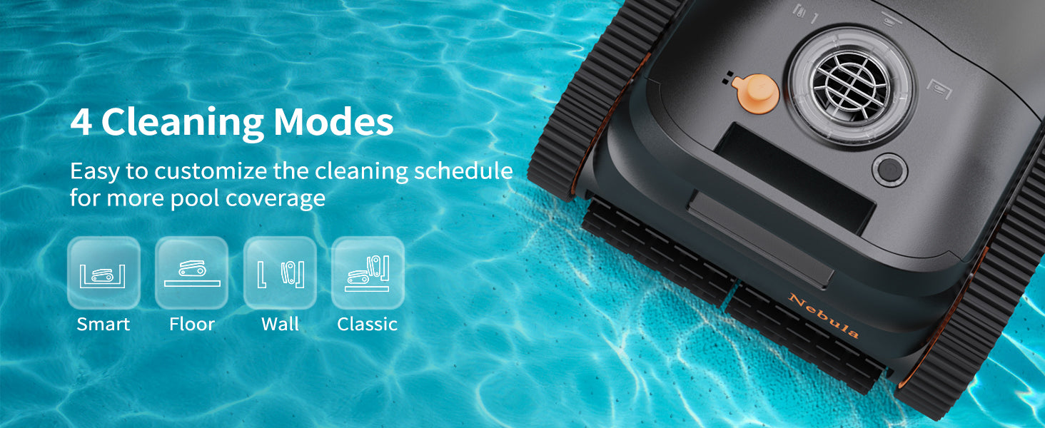 Coasteering Nebula SP5 - The Ultimate Cordless Pool Cleaner