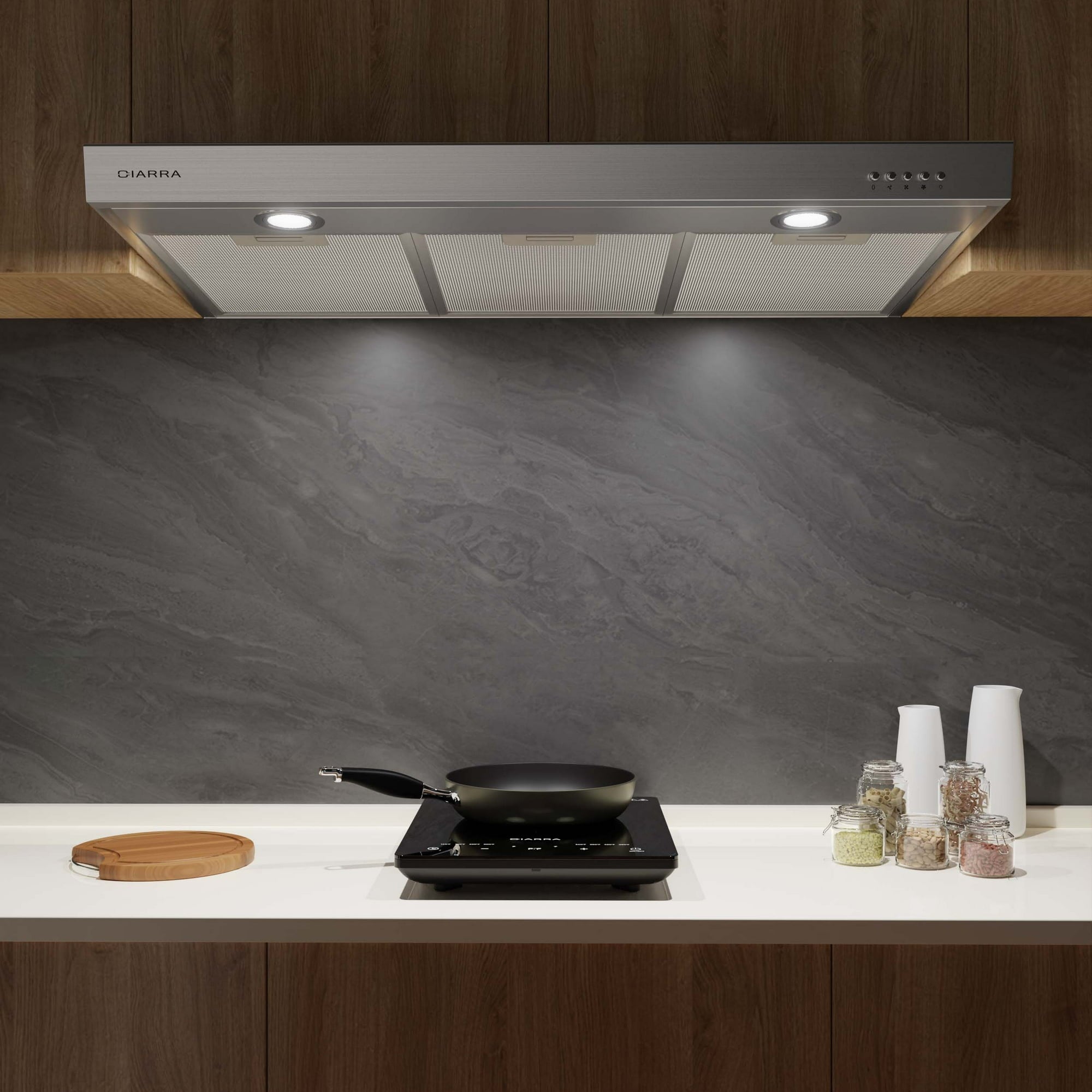 CIARRA 30-Inch Under Cabinet Range Hood: The Ultimate Kitchen Odor Neutralizer