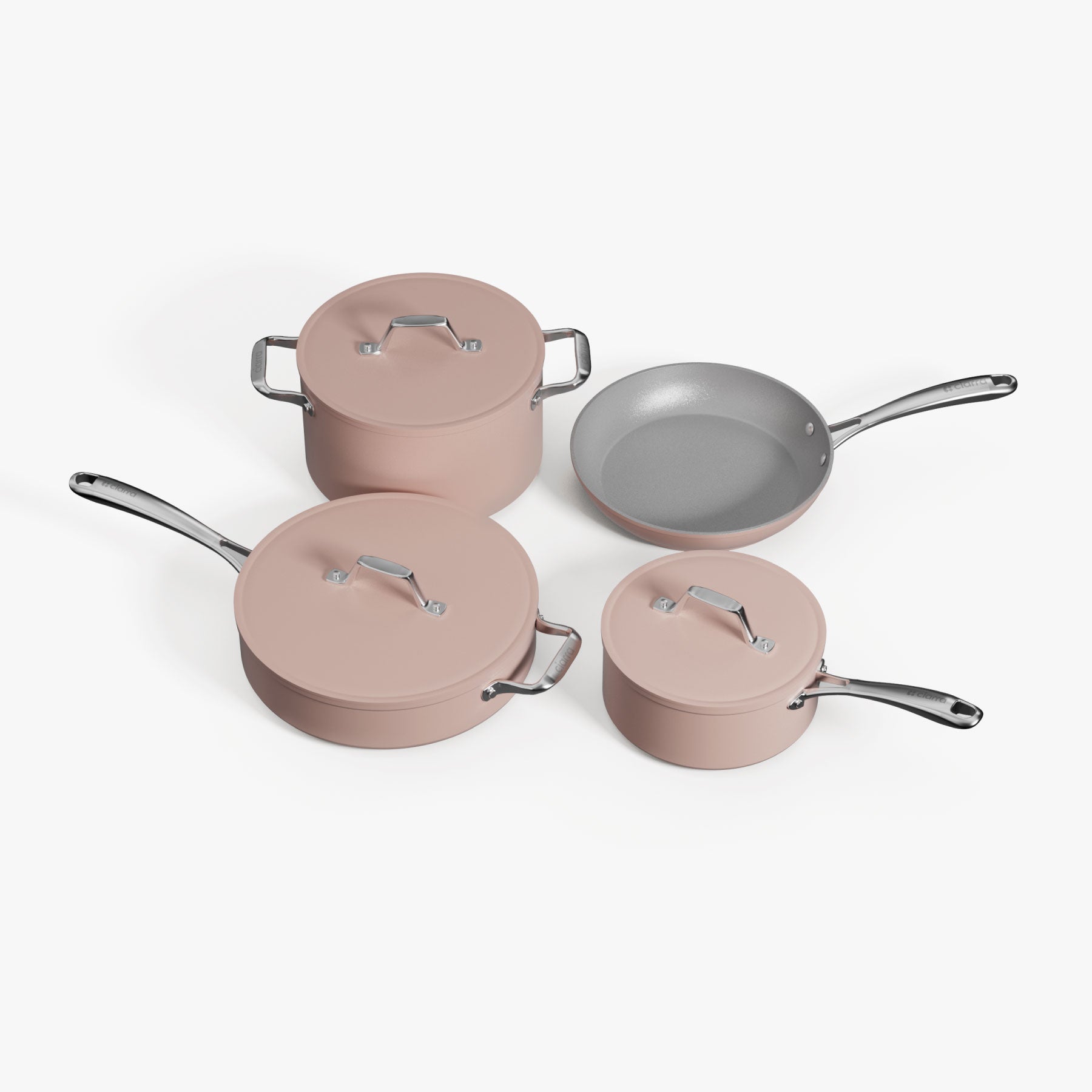 Ciarra Beyond Sakura Candy 4-Piece Cookware Set