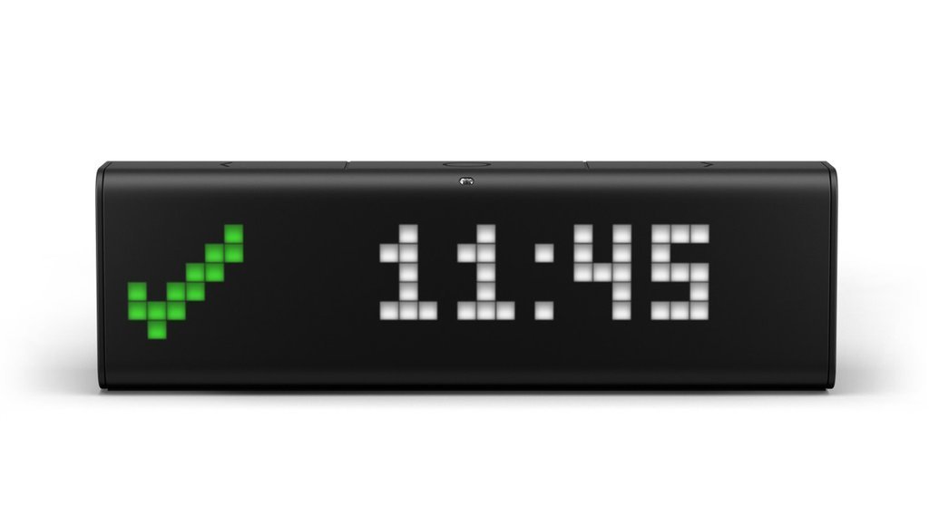 Revolutionary LaMetric Time Wi-Fi Smart Home Clock