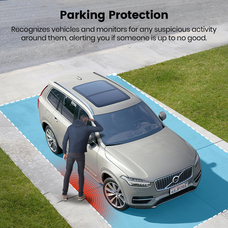 AOSU SolarCam P1 Max - Your Home's Unbeatable 24/7 Security Guardian