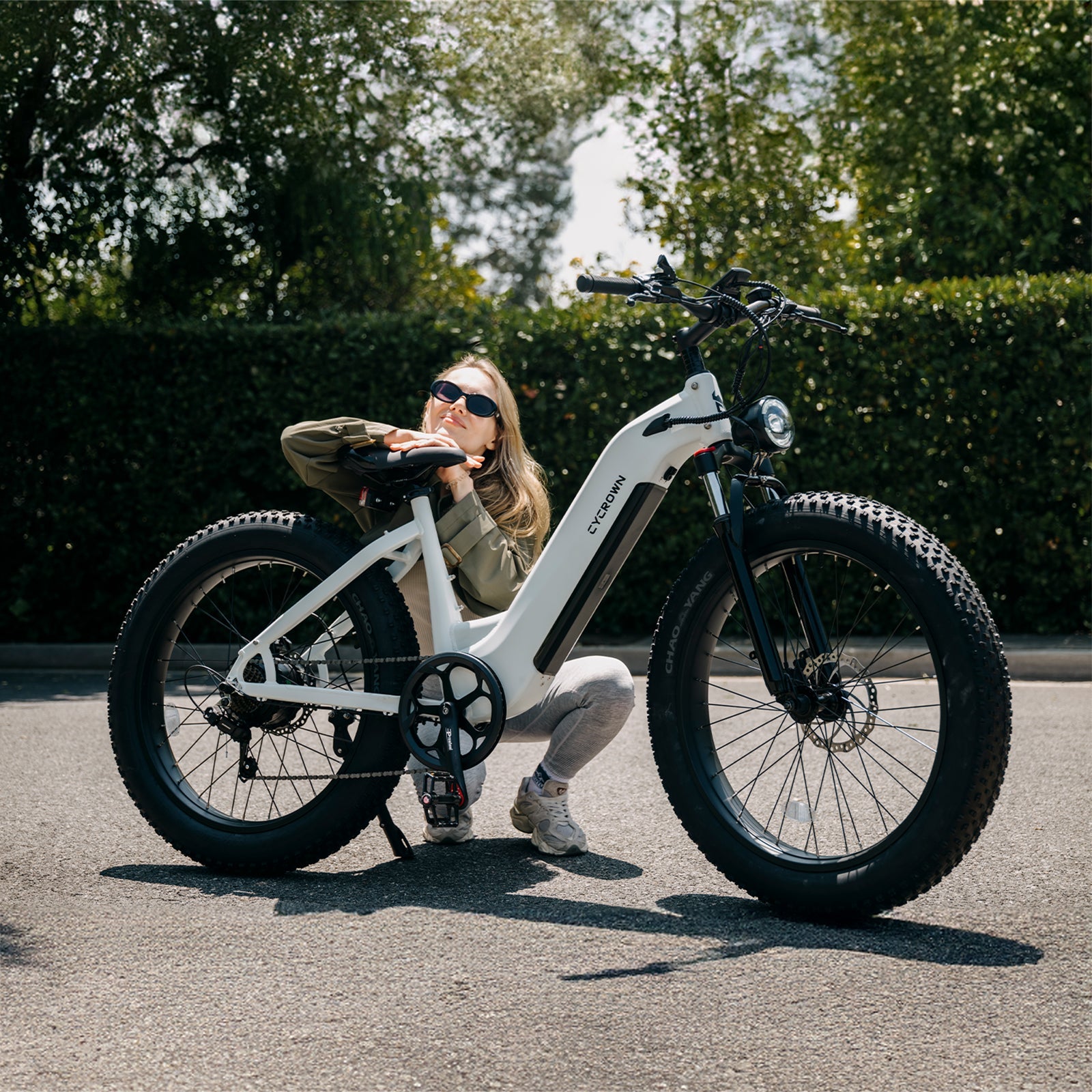 CycVerve All - Terrain Electric Bike: Your Ultimate Adventure Companion