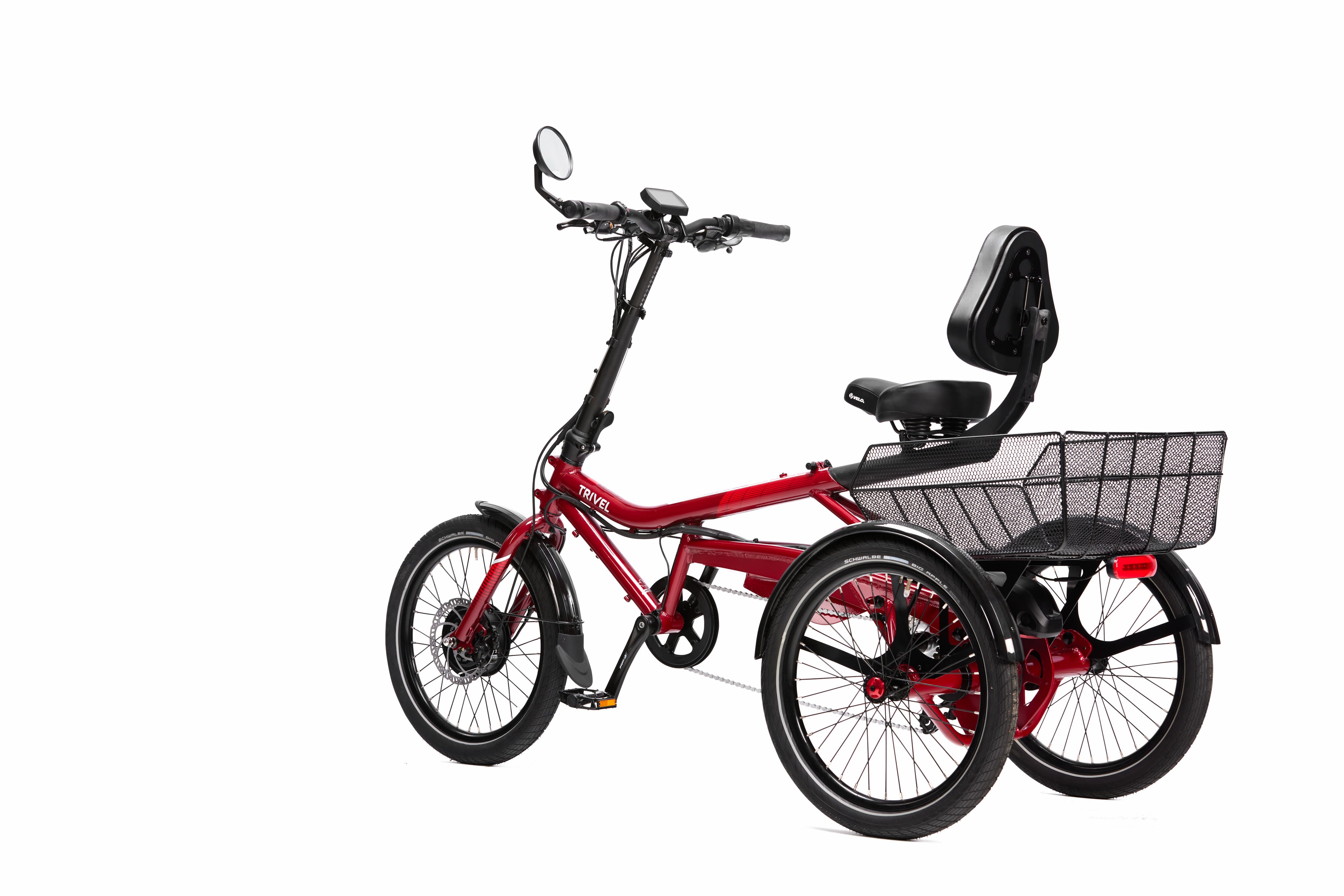 Power-Packed E-Azteca Electric Trike