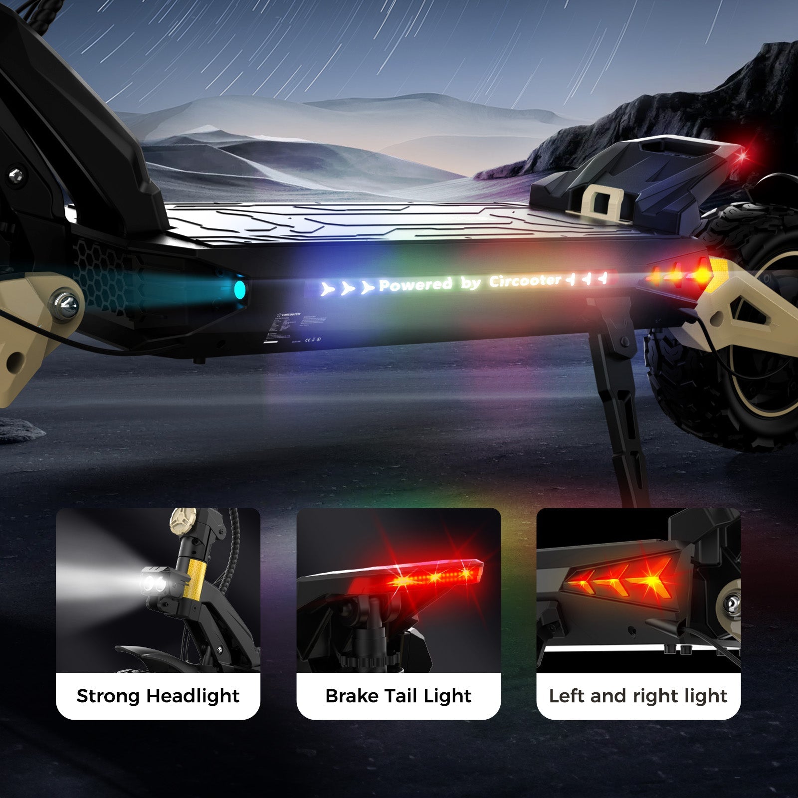 Circooter Cruiser Pro 2400W - The Ultimate Off-Road Electric Scooter