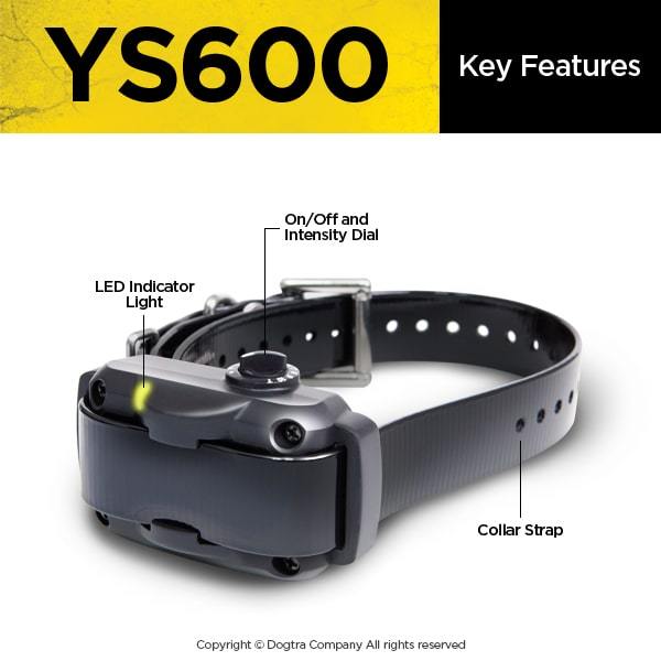 Stop Dog Barking with Dogtra YS600 Collar