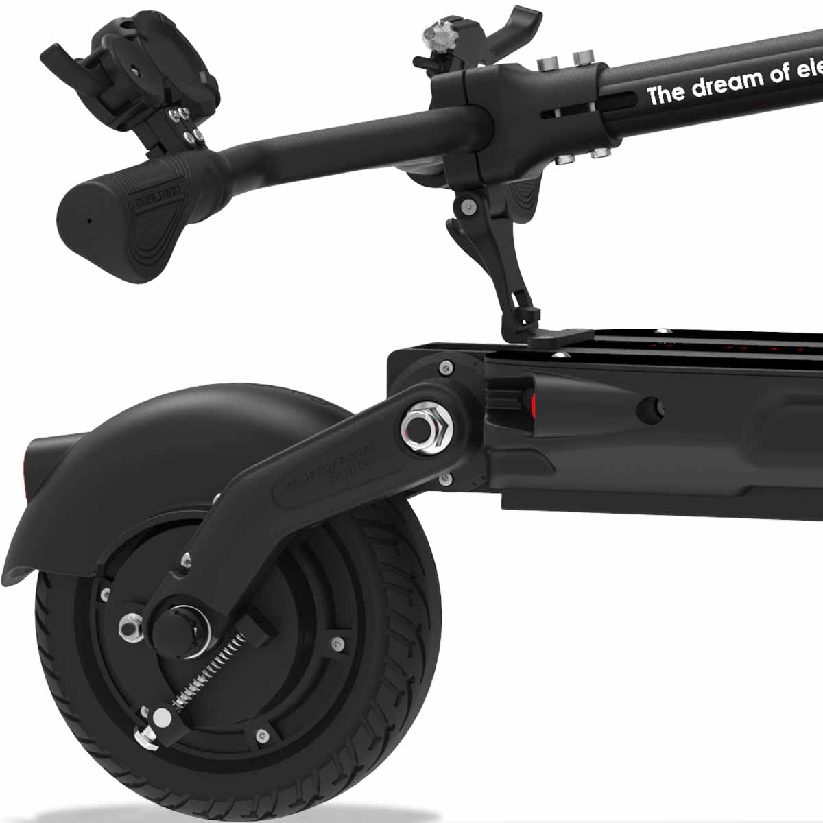 Power-Packed Dualtron Raptor 2 Electric Scooter
