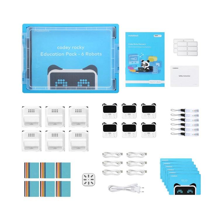Makeblock Codey Rocky Educational Pack - Ignite Young Minds with 6 Robots!