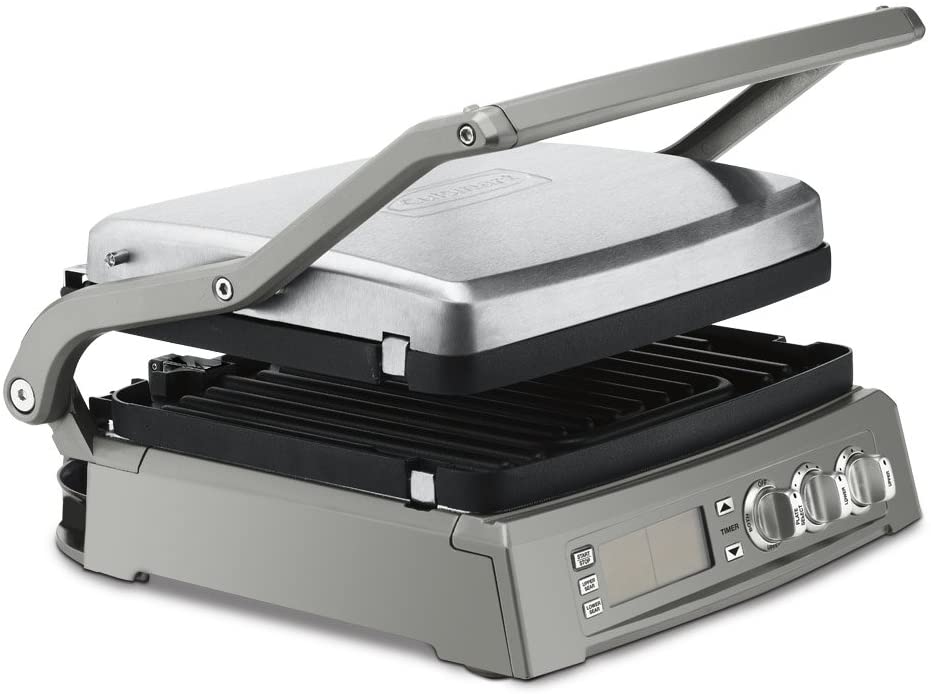 Cuisinart Griddler Elite Stainless Steel Multifunctional Grill