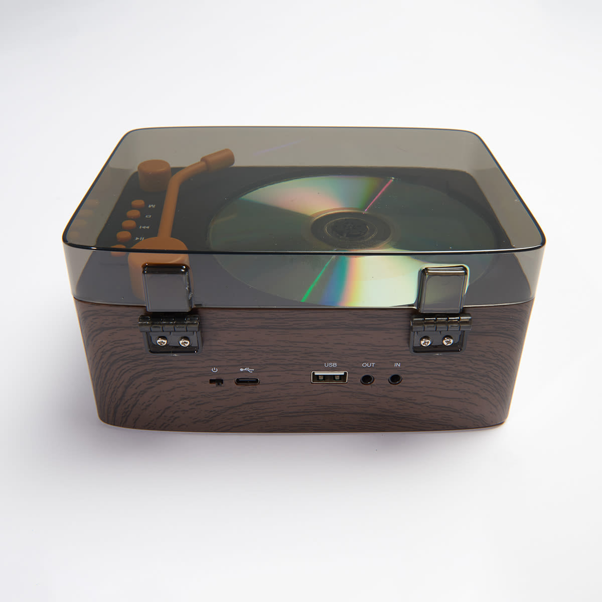 Milex Retro CD Bluetooth Player - Your Gateway to Timeless Tunes