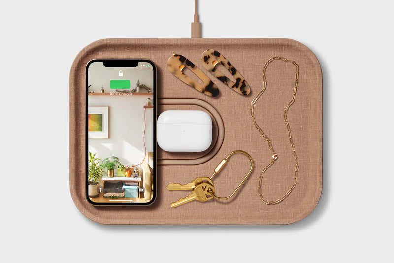 Courant Mag:3 Essentials Wireless Magsafe Charging Pad - Charge Multiple Devices Effortlessly