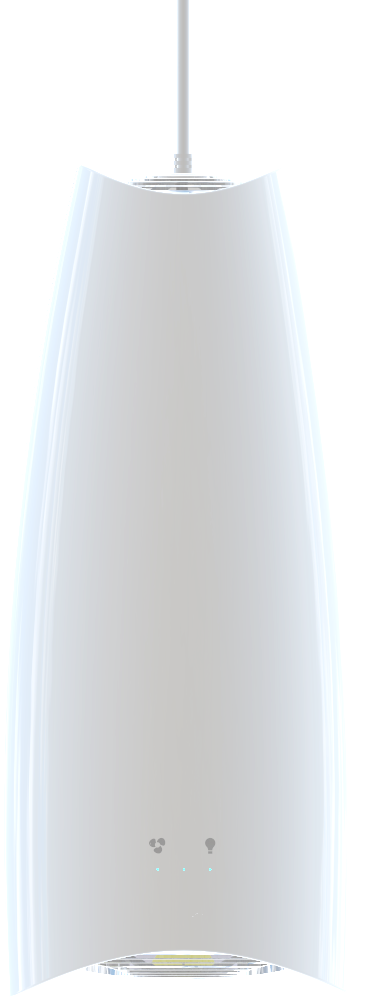 AirFree LAMP: The Elegant and Efficient Air Purifying Ceiling Lamp