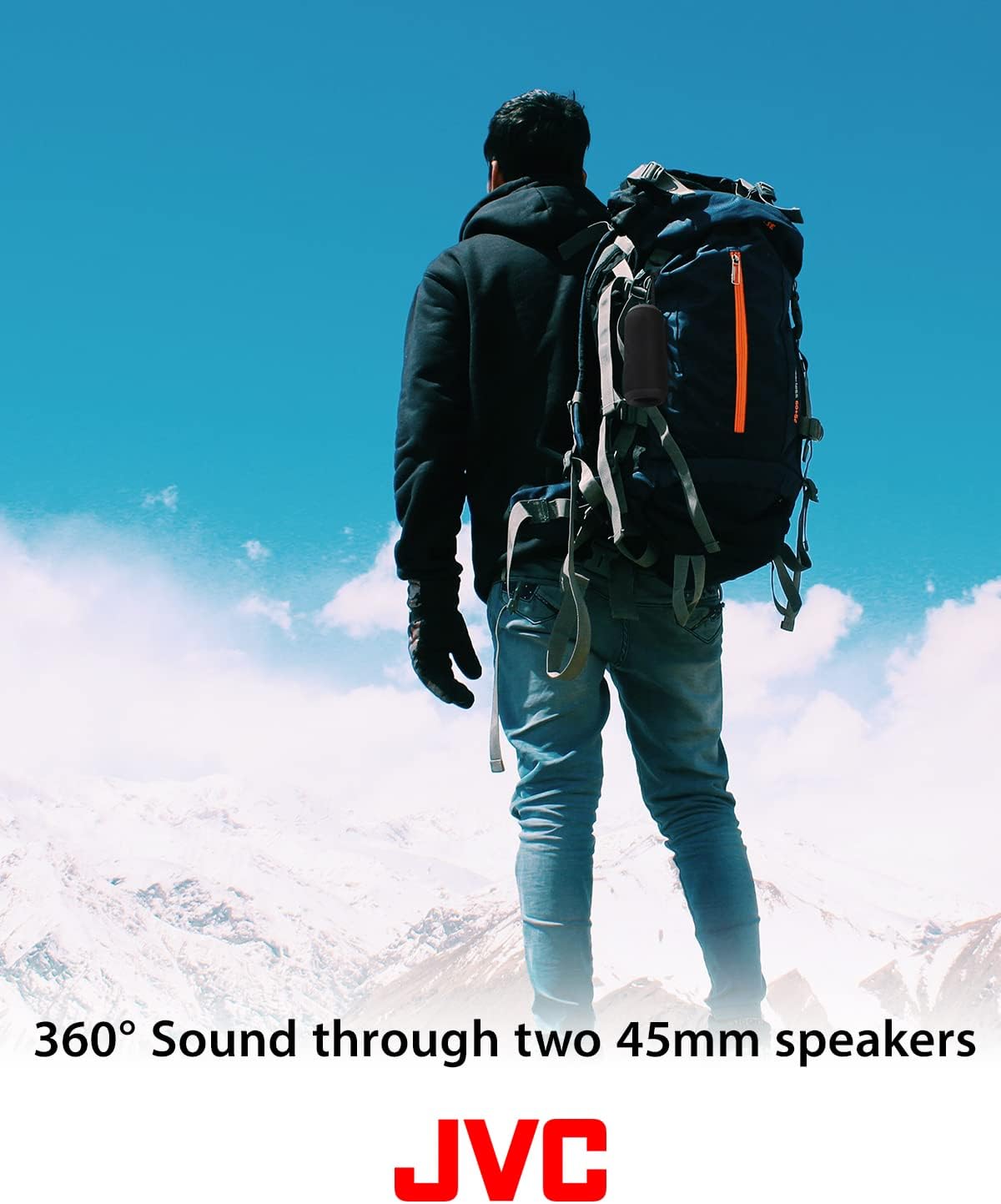JVC Ultra-Portable Wireless Party Speaker