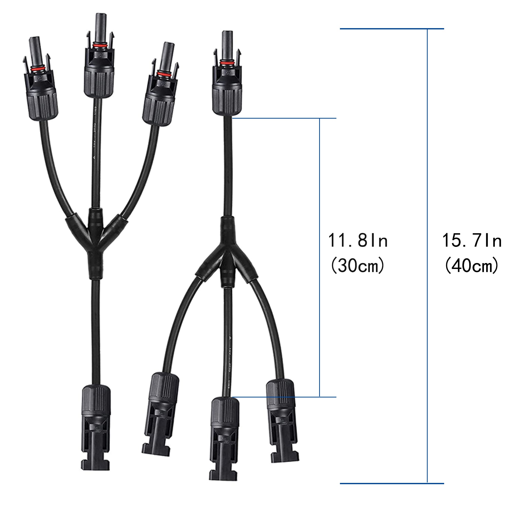 Acopower Solar Panel Y Branch Connectors HY-AS-MC4TY3