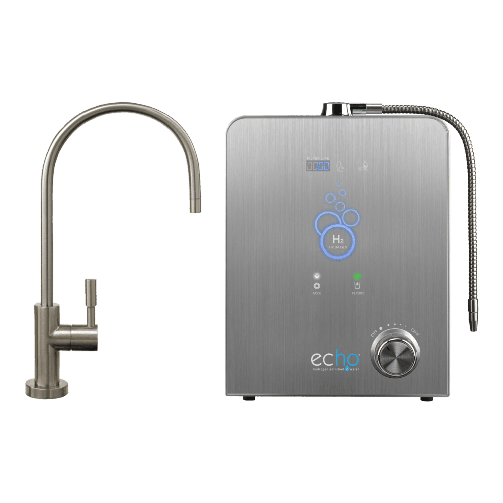Echo Water's Refreshing H2 Faucet