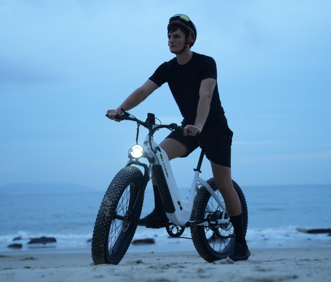 CycVerve All - Terrain Electric Bike: Your Ultimate Adventure Companion
