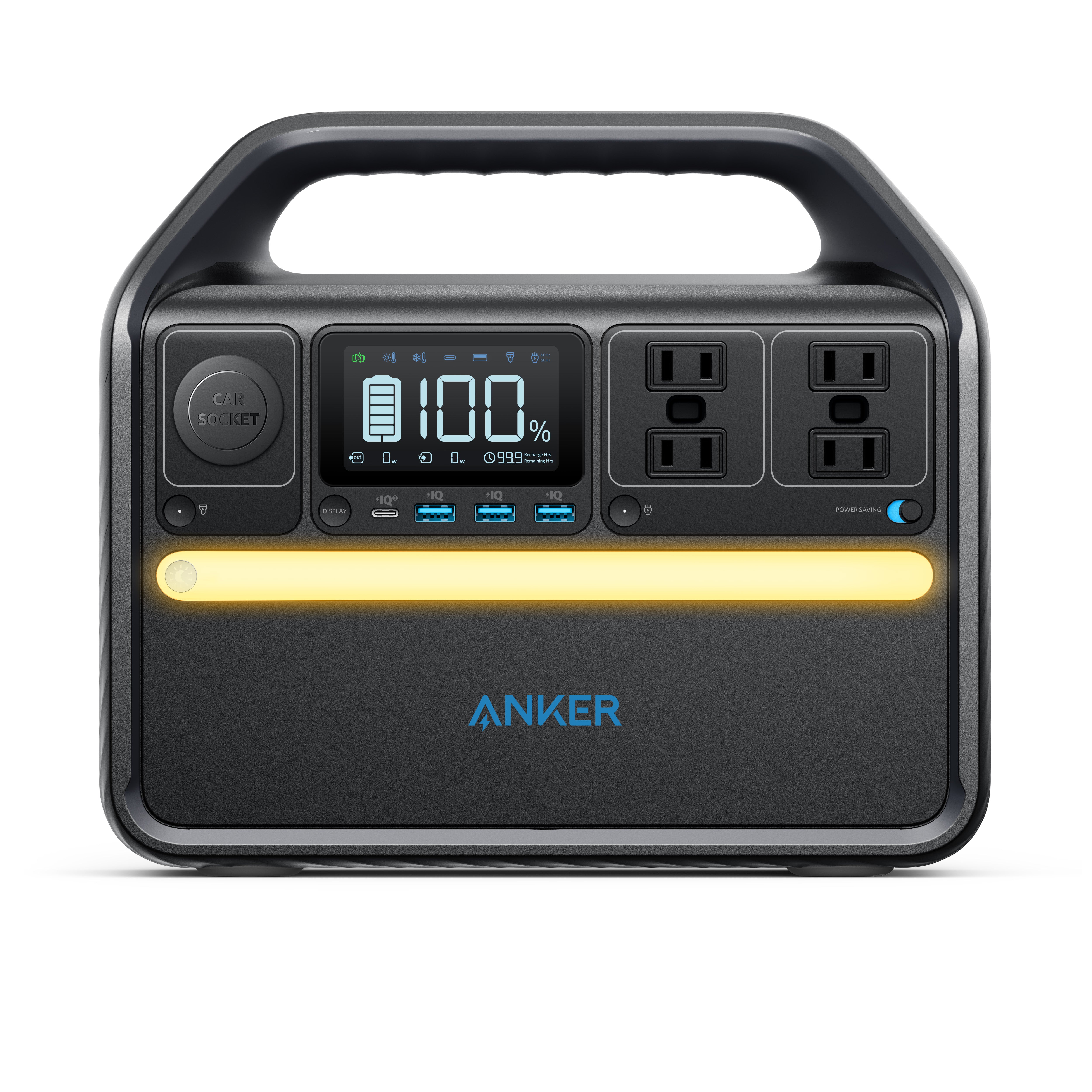 Anker SOLIX 536 508Wh High-Performance Portable Power Station