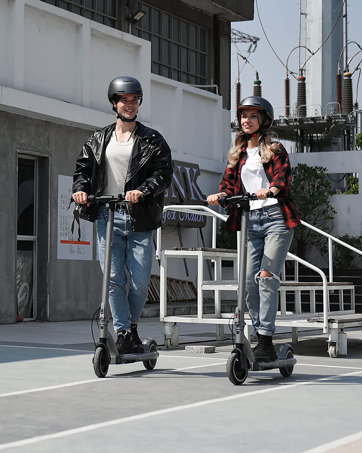 5th Wheel M1 Electric Scooter - Your Urban Mobility Superstar