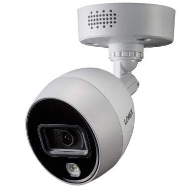 Lorex 4K Ultra HD 8-Camera Wired DVR System with Outdoor Deterrence Cameras and 2TB Storage