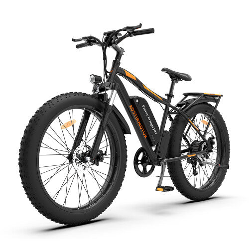 Aostirmotor 750W Electric Mountain Bike - Your Mountain Conqueror
