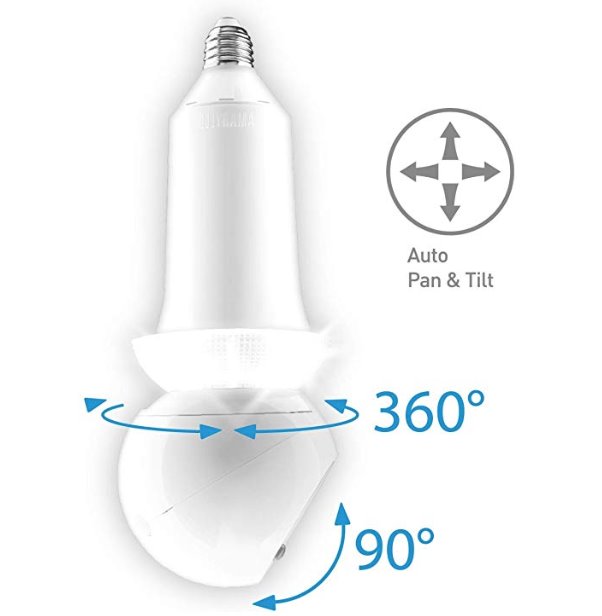 Amaryllo Zeus Indoor Biometric Security Camera