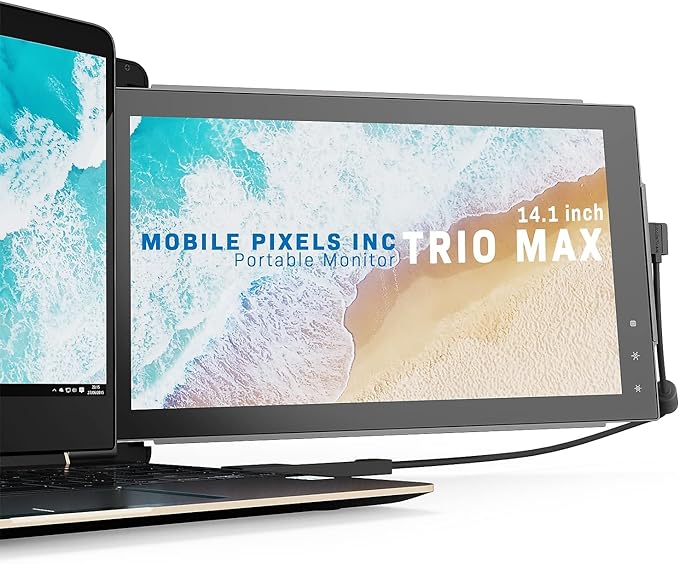 Mobile Pixels Trio Max 2.0 - The Ultimate Portable Triple-Screen Powerhouse