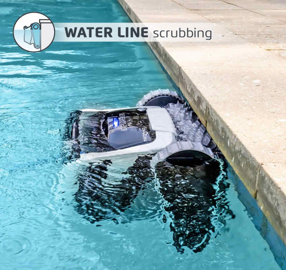 Dolphin E70 Robotic Pool Cleaner - Your Ultimate Pool Cleaning Companion