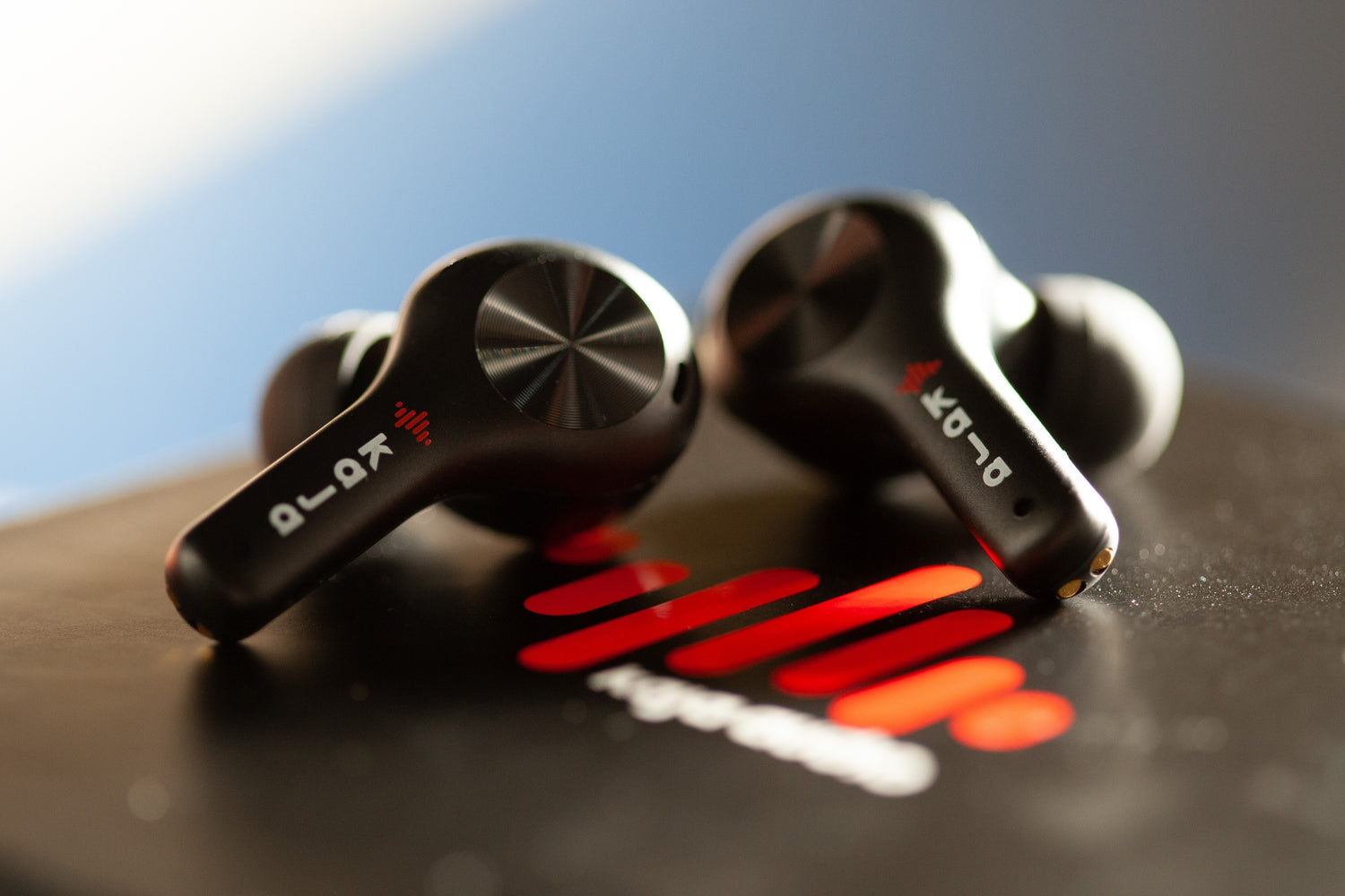 Kaja Audio Go-To Wireless Stemmed Earbuds - Your Ultimate Audio Companion