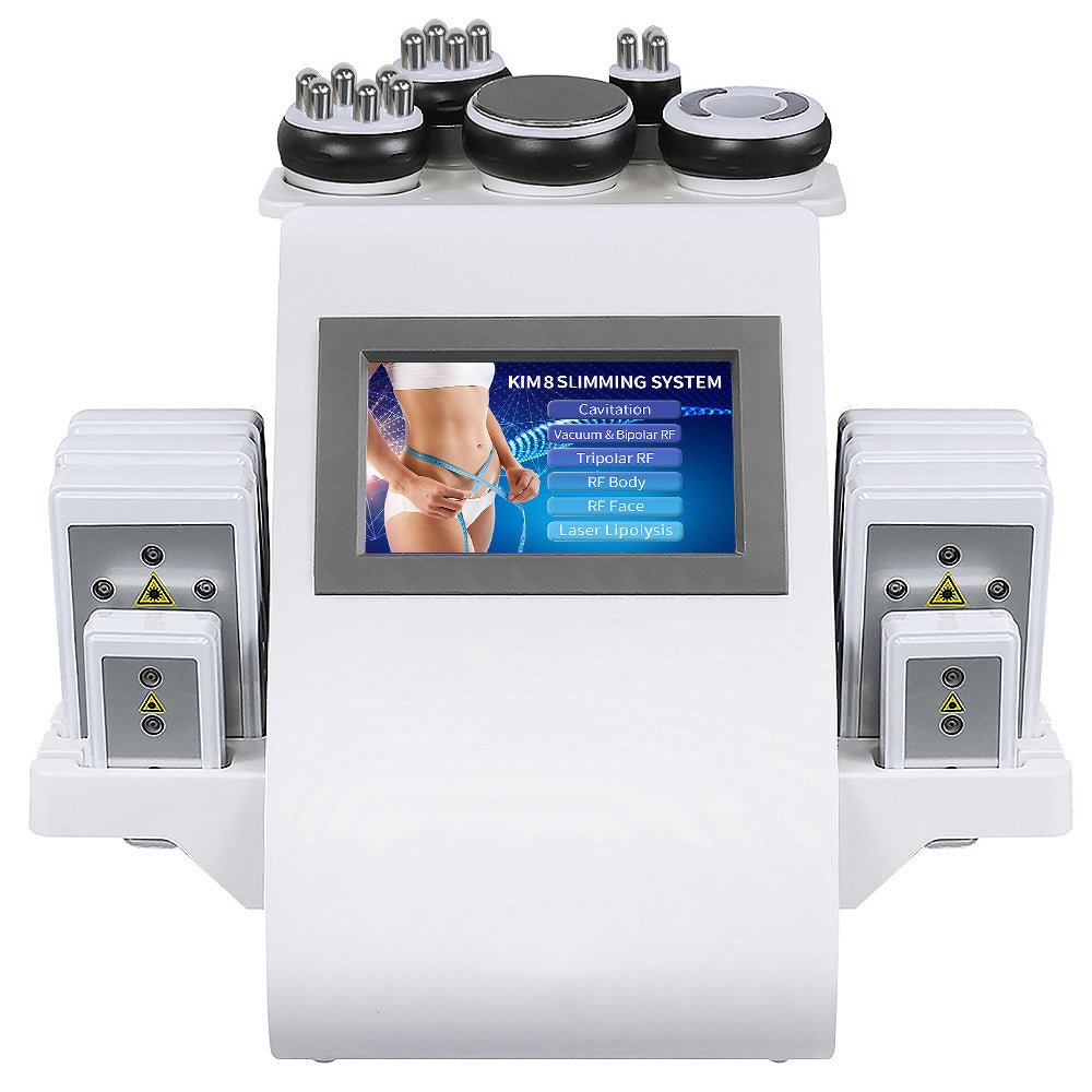 Kim 8 - Advanced 6-in-1 Professional Skin Care & Body Contouring Solution for Effortless Slimming