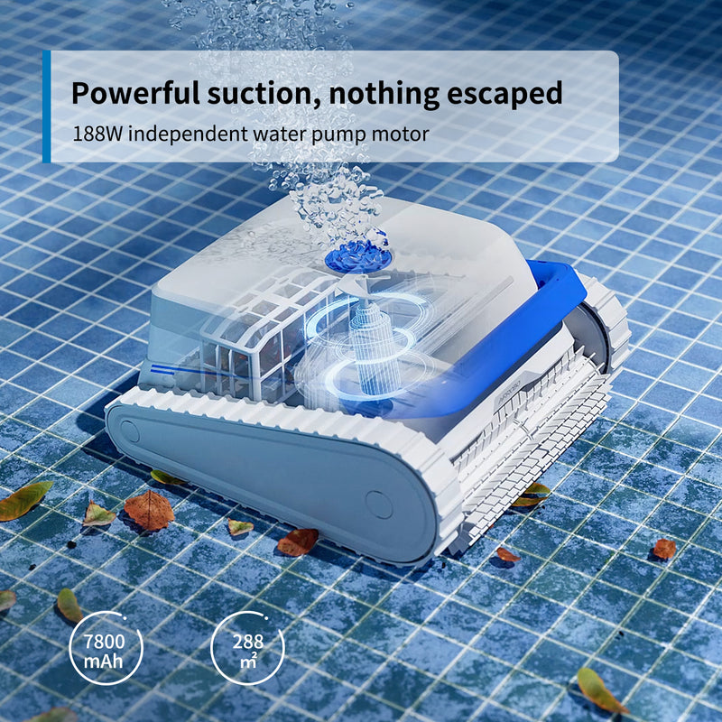 Airrobo PC100: The Ultimate Pool Cleaning Companion