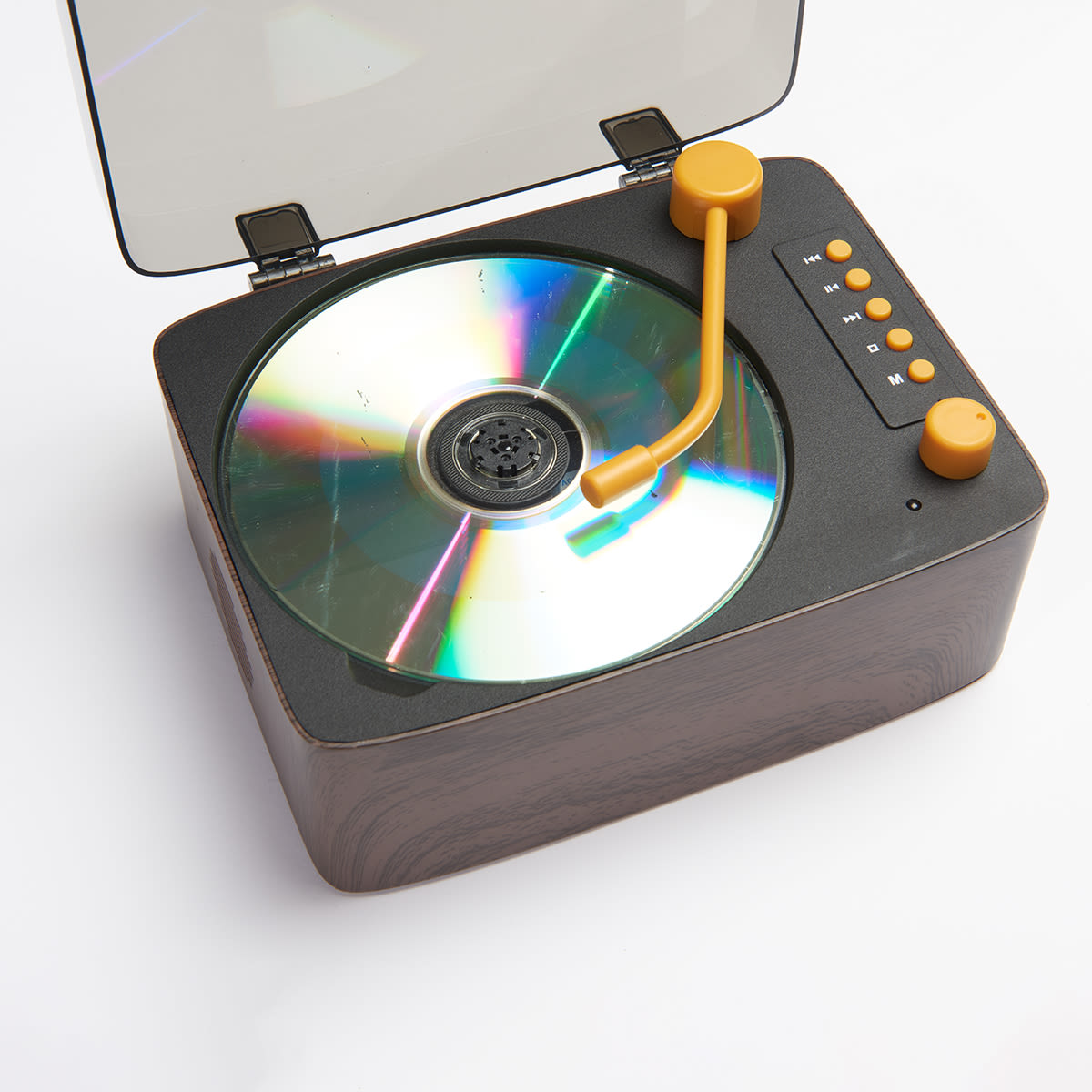 Milex Retro CD Bluetooth Player - Your Gateway to Timeless Tunes
