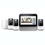 Lorex Smart Wi-Fi Home Security System with 2K Outdoor Cameras and Range Extender