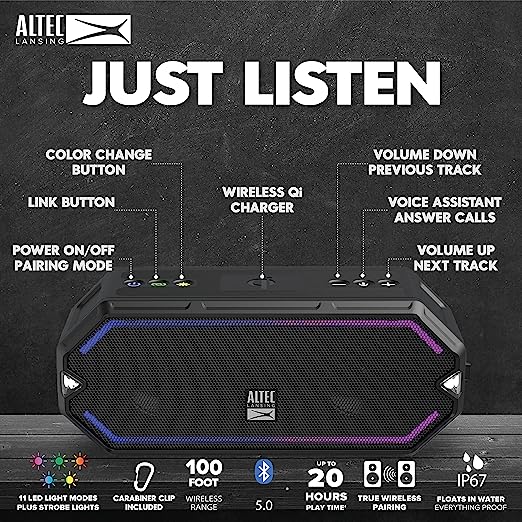 Altec Lansing HydraBlast  - 