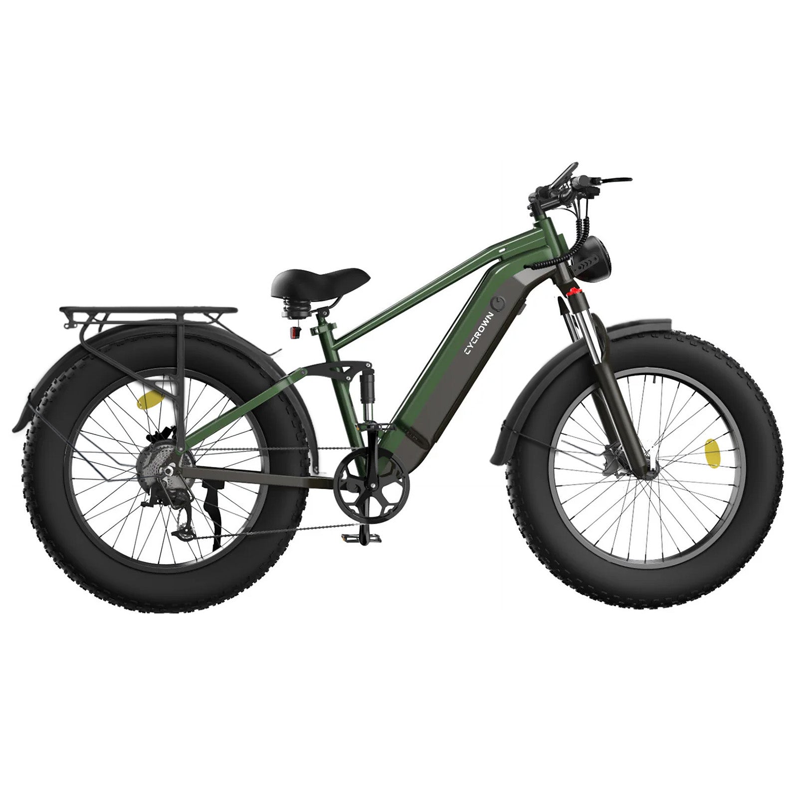 CycUltra All - Terrain Electric Bike - Your Next Adventure Awaits