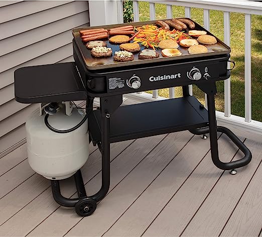 Cuisinart 28-Inch Outdoor Dual-Burner Gas Griddle - Your Ultimate Grilling Companion