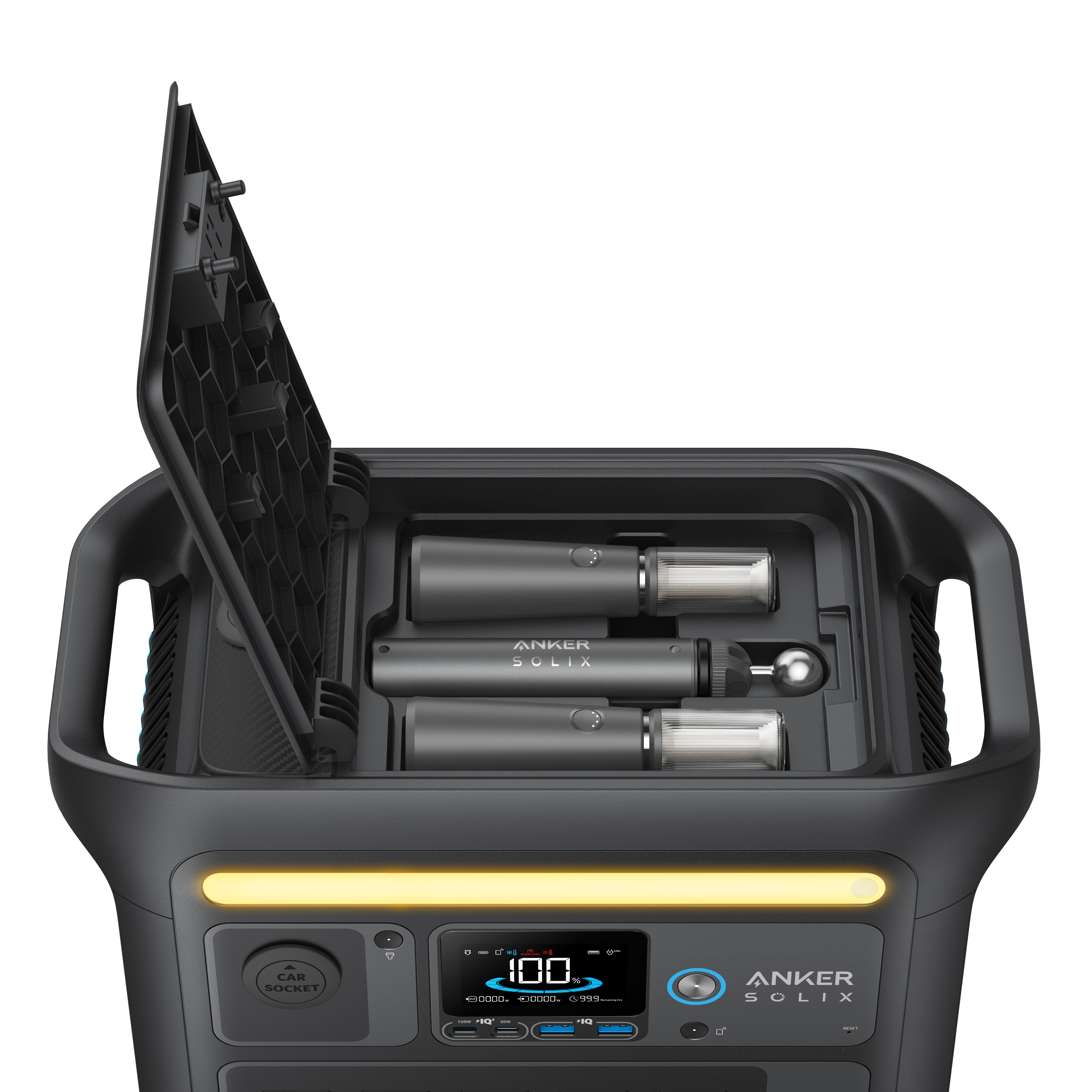 Anker SOLIX C800X 768Wh 1200W Portable Powerhouse for Outdoor Adventures
