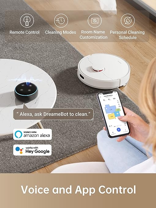 Dreame D10 Plus: The Ultimate Self-Emptying Cleaning Companion