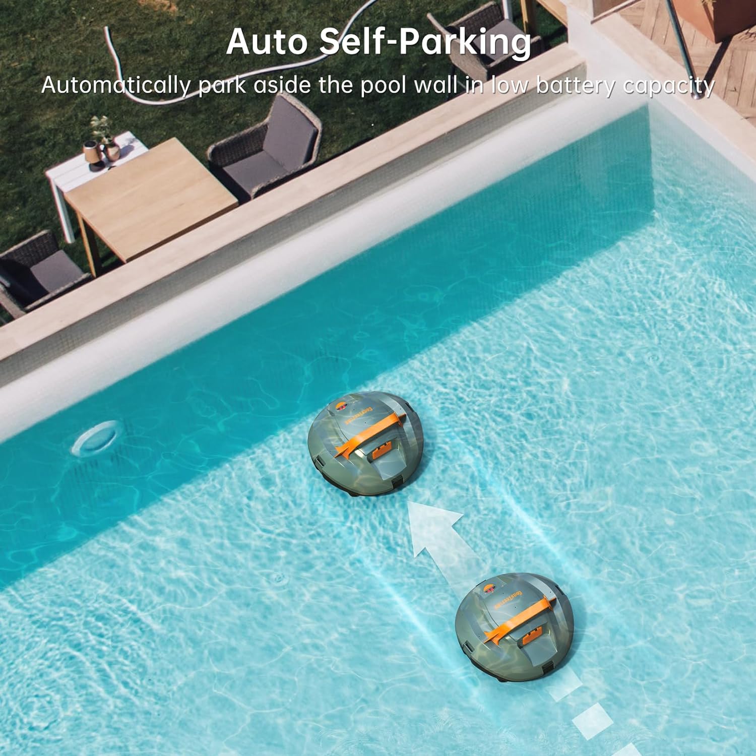 Coasteering SP1 Planet - The Ultimate Cordless Pool Cleaner