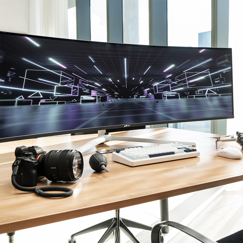 MP49 32:9 Curved OLED Gaming Monitor