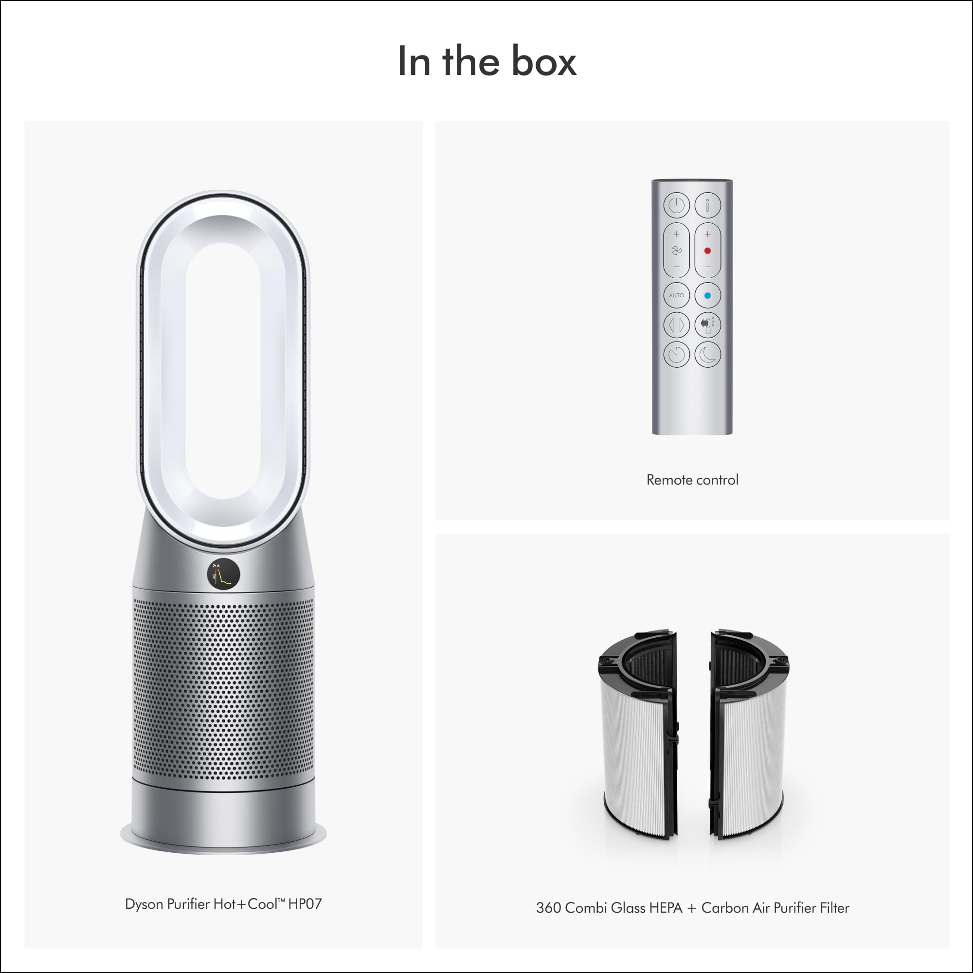 Dyson Smart Air Purifier & Cooling Fan - TP07