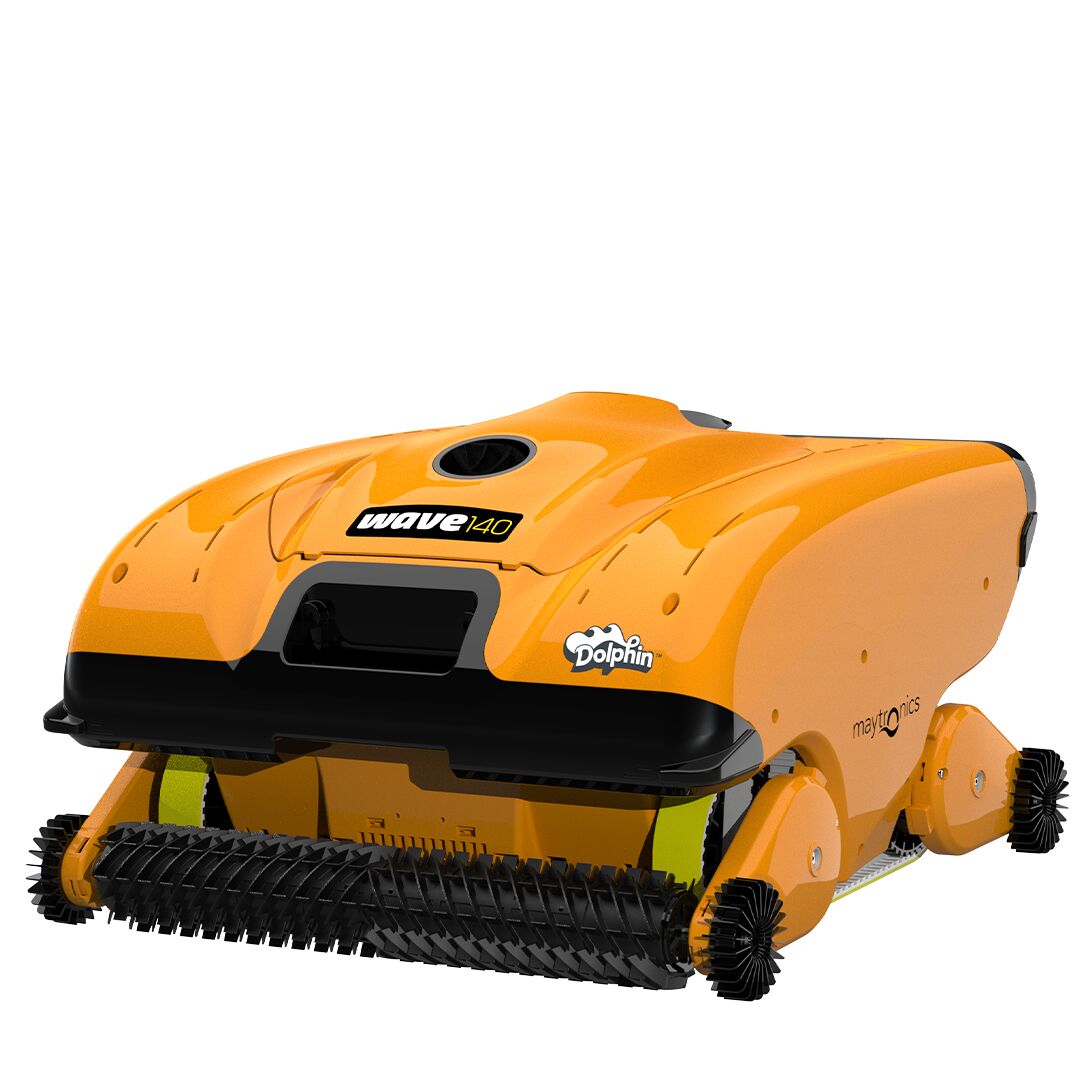 Maytronics Dolphin Wave 140: The Ultimate Robotic Pool Cleaner for Effortless Pool Maintenance