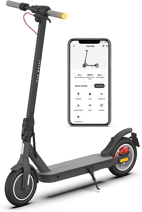 5th Wheel V30Pro Foldable Electric Scooter - High-Speed, Long-Range Fun