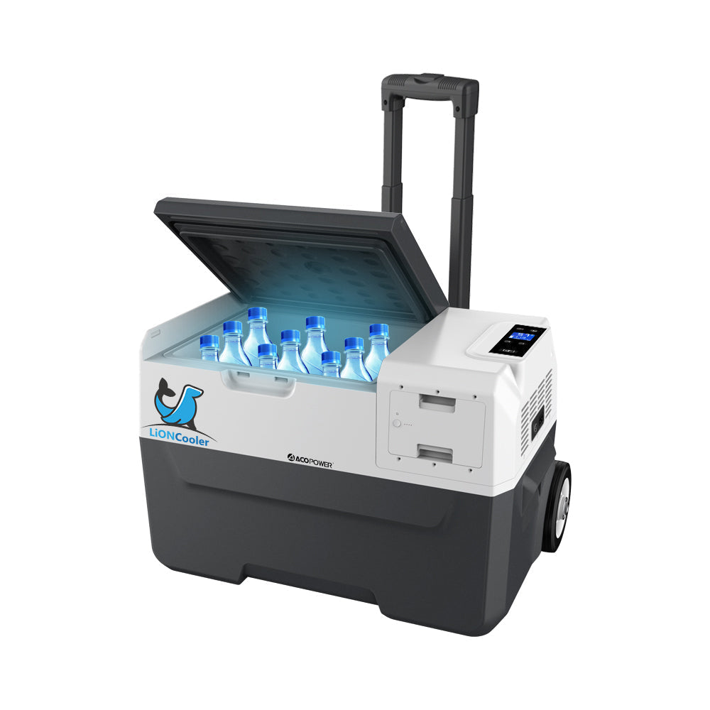 Acopower 30L Solar-Powered Fridge Panel Combo for Off-Grid Adventures