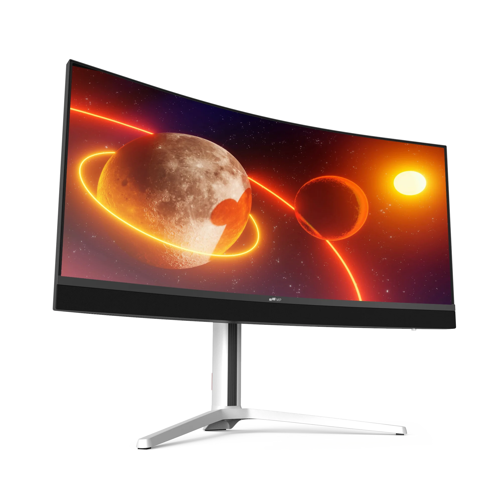 Mobile Pixels 34-inch 21:9 Curved Gaming Monitor