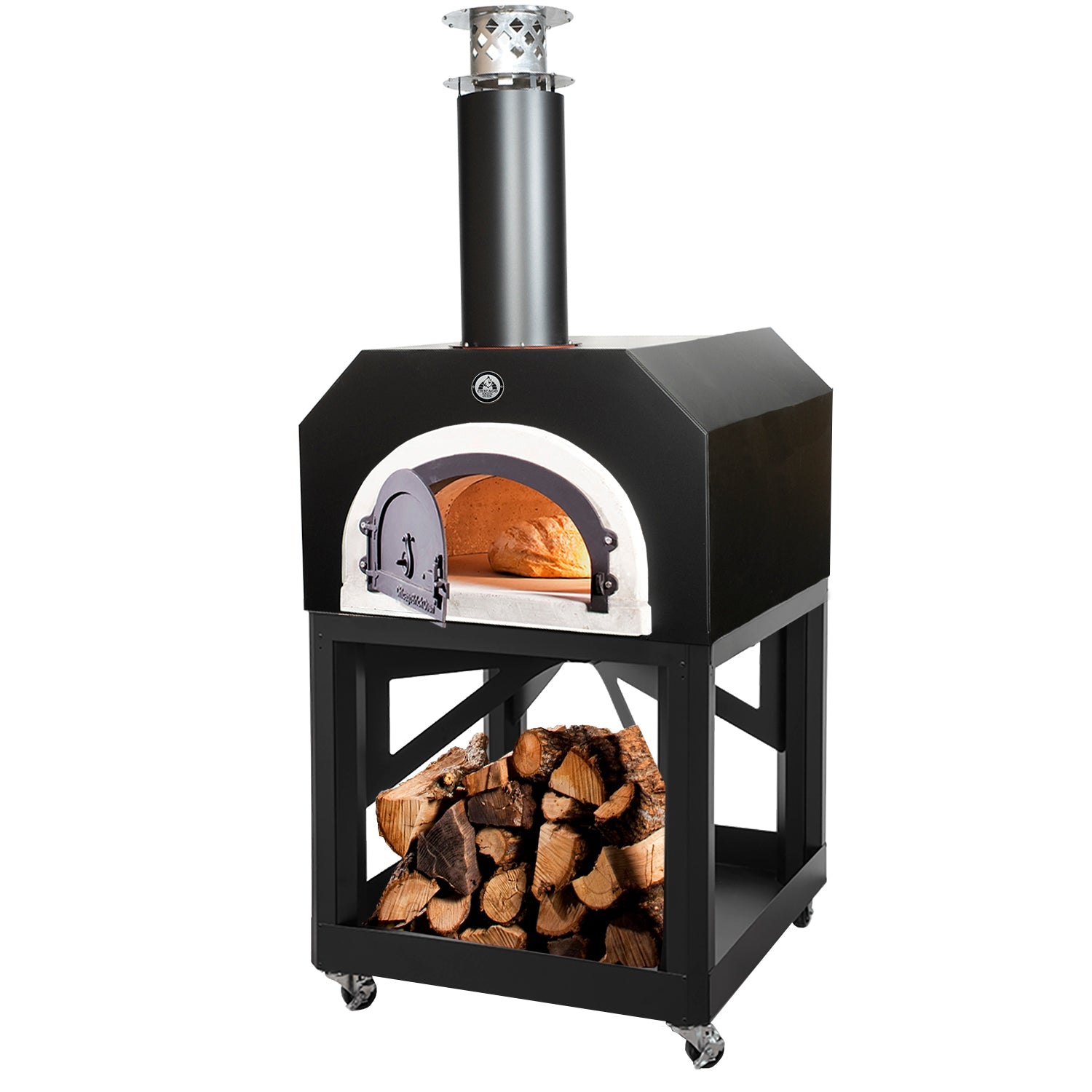 CBO 750 Mobile Wood Fired Pizza Oven - Unleash Your Culinary Creativity!
